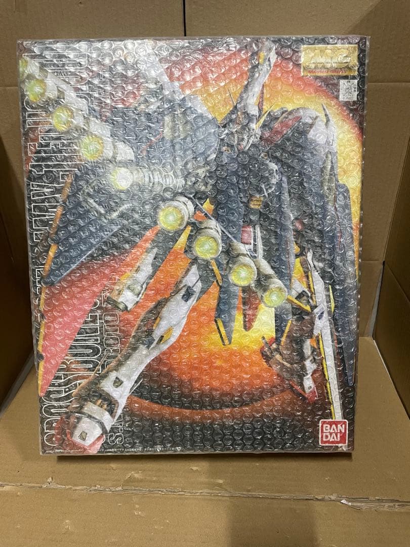 MG クロスボーンガンダム X-1 フルクロス