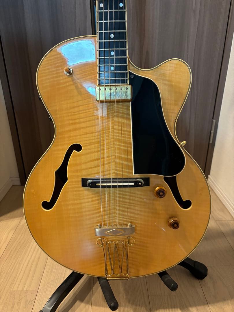 Yamaha AEX-1500 ピエゾ付きフルアコ ギター