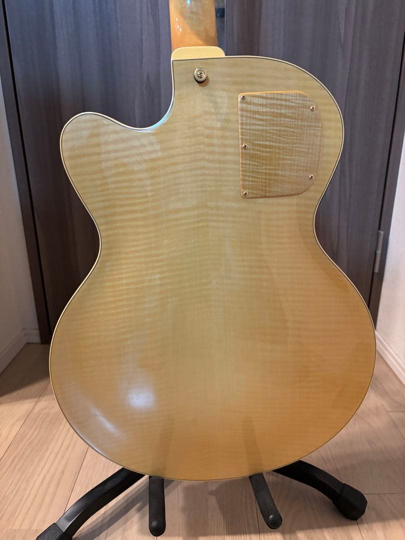 Yamaha AEX-1500 ピエゾ付きフルアコ ギター