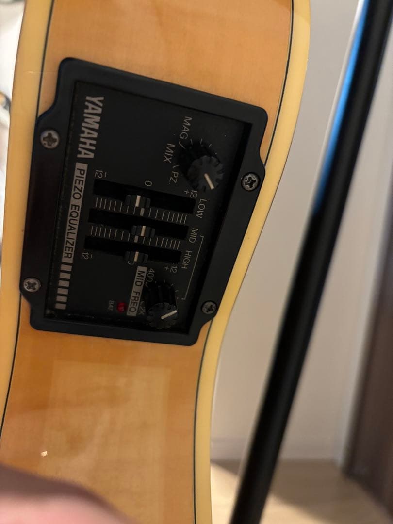 Yamaha AEX-1500 ピエゾ付きフルアコ ギター