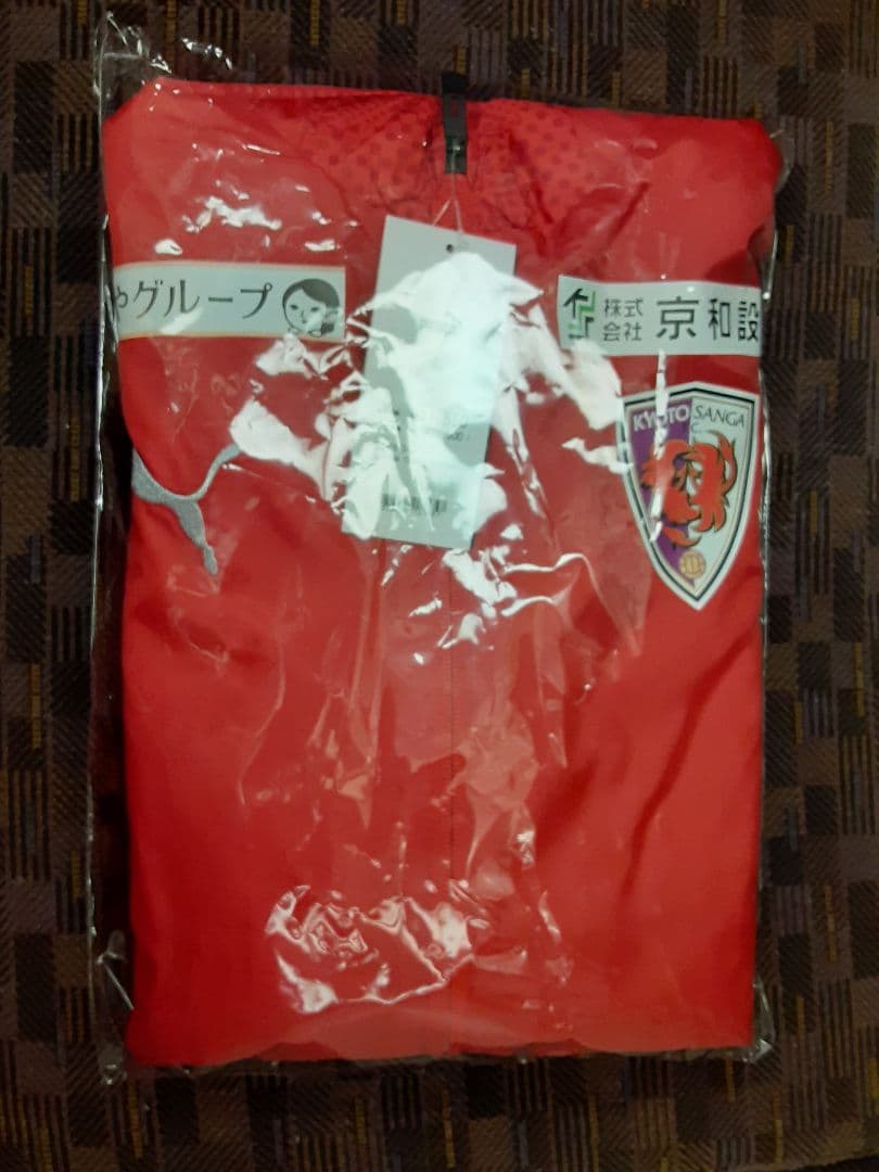 京都サンガナイロンジャケット