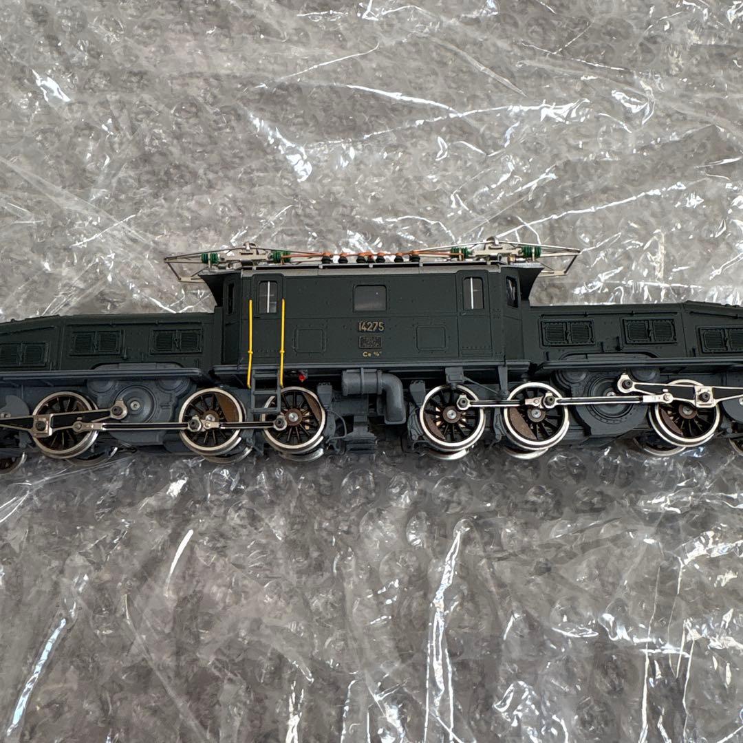 metropolitan スイス鉄道Ce6/8II型電気機関車クロコダイル模型