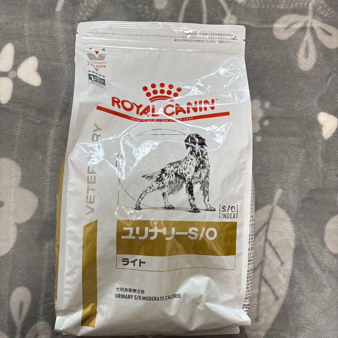 ロイヤルカナン 犬用 ユリナリーS/O ライト 3kg 期限27/3/2