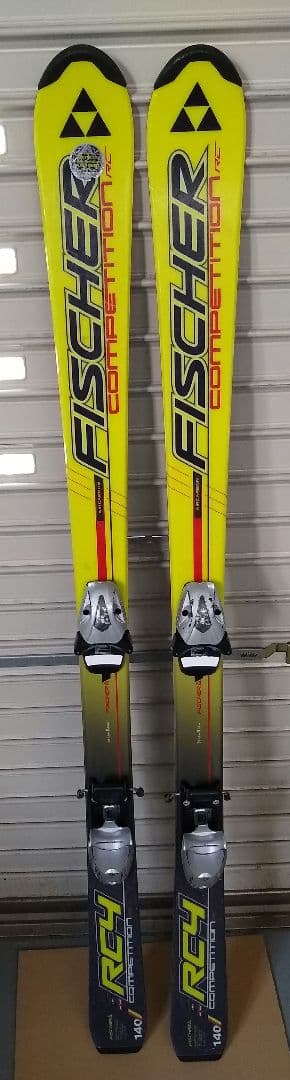 140cm FISCHER RC4 competition フィッシャー ビン付
