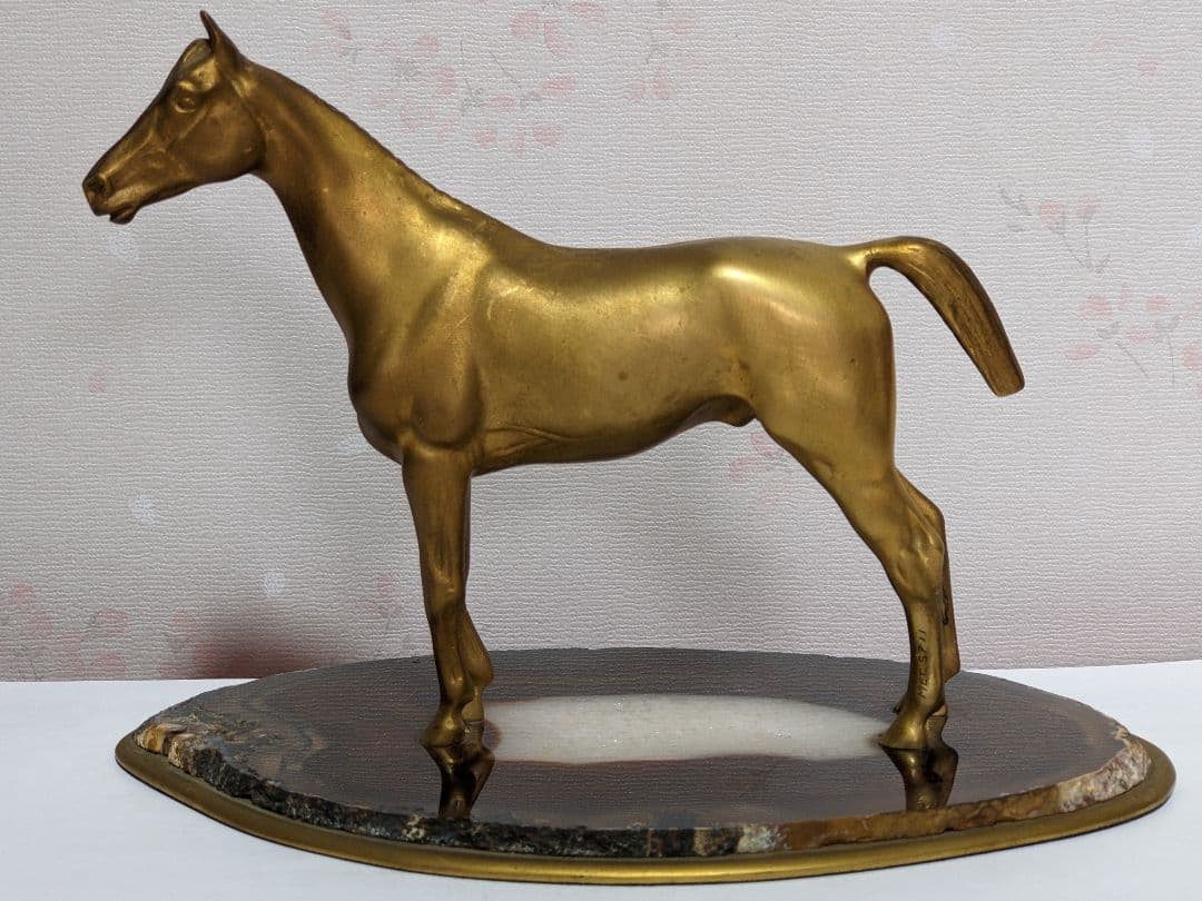 ⭐MELLERIO PARIS 馬 置物 メレリオアンティーク骨董品コレクション