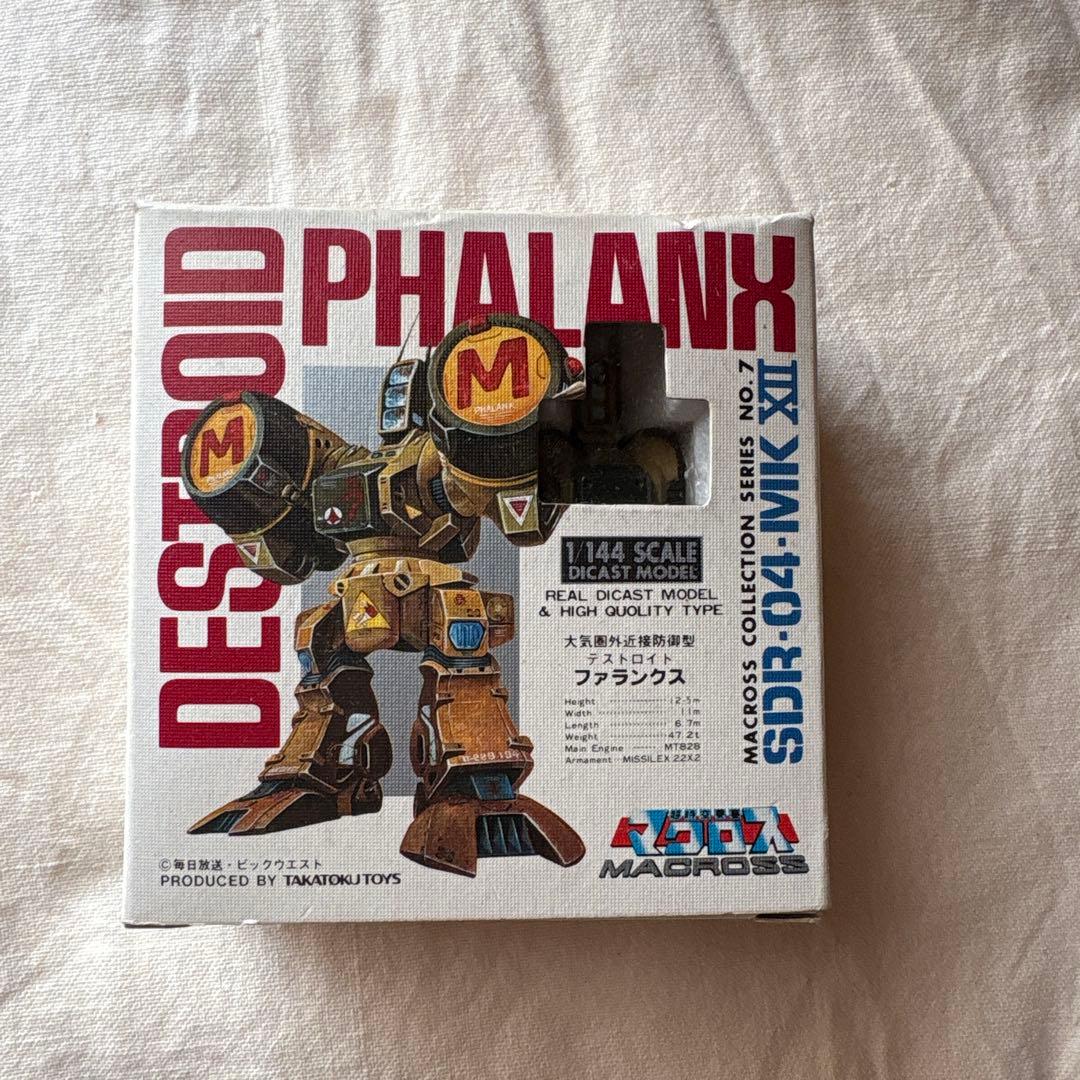タカトクトイズ製 1/144 デストロイド・ファランクス（マクロス）
