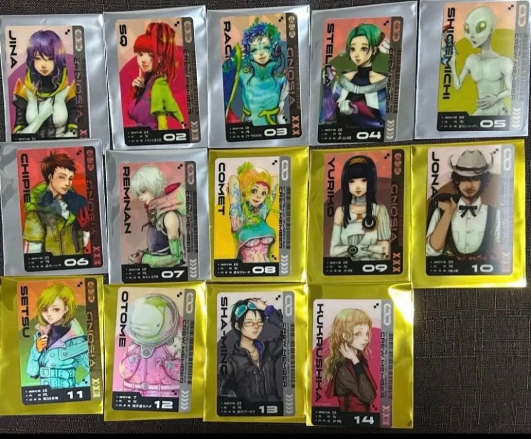 グノーシア　GNOSIA PARCO レンチキュラー　カード　コンプリートセット