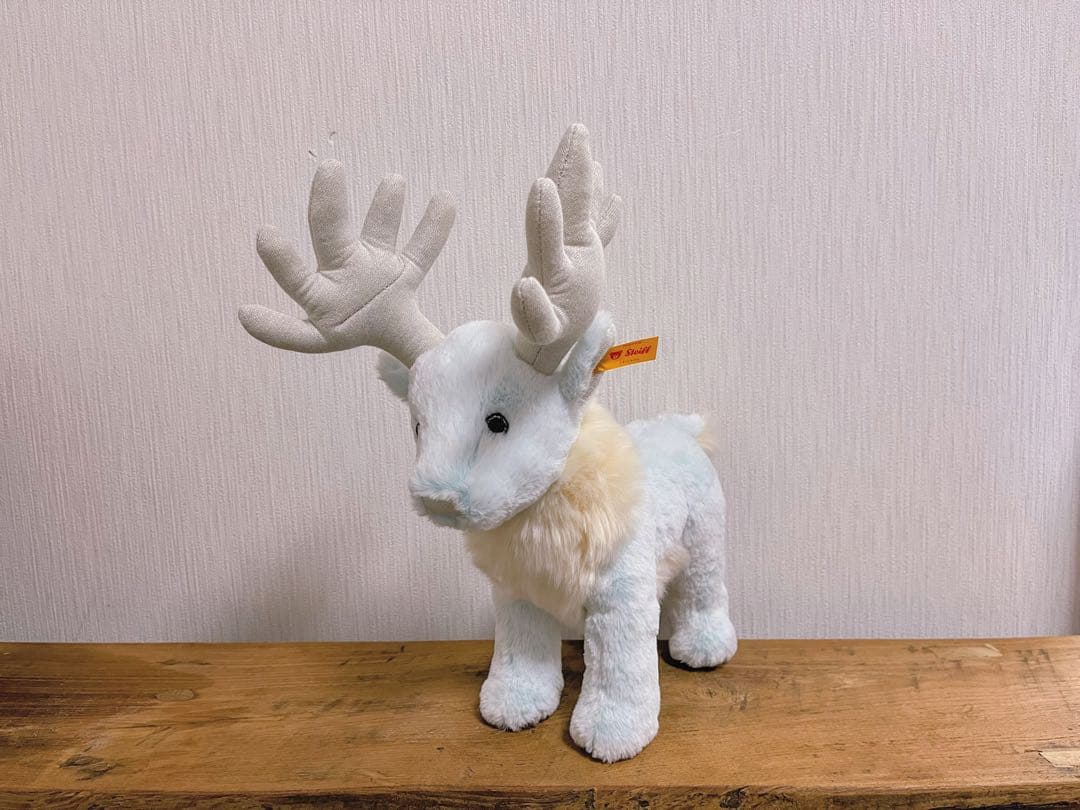 〖ドイツ購入〗 Steiff シュタイフ 未使用 ハリーポッター 牡鹿 守護霊