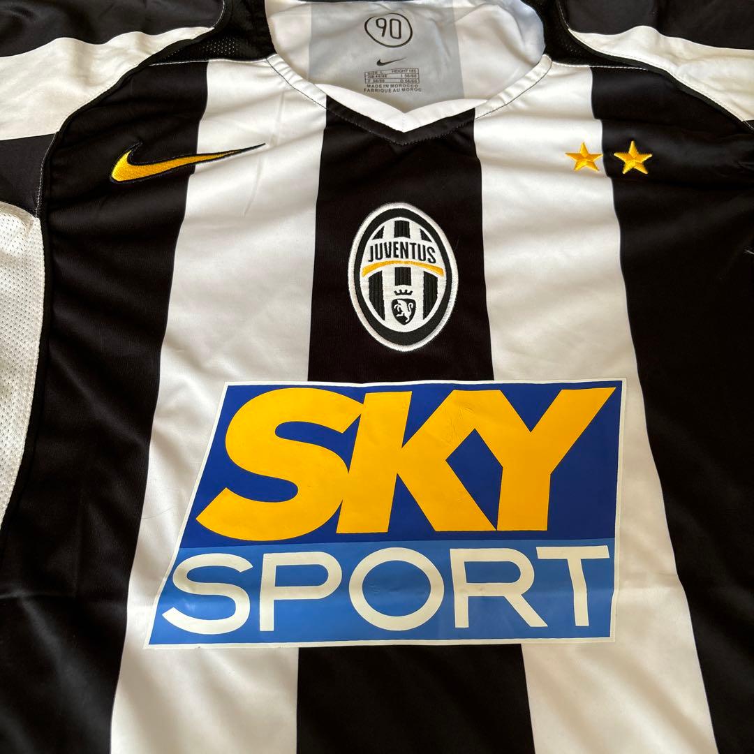 セリエA ユベントス 2004-2005 ホーム サッカージャージ L
