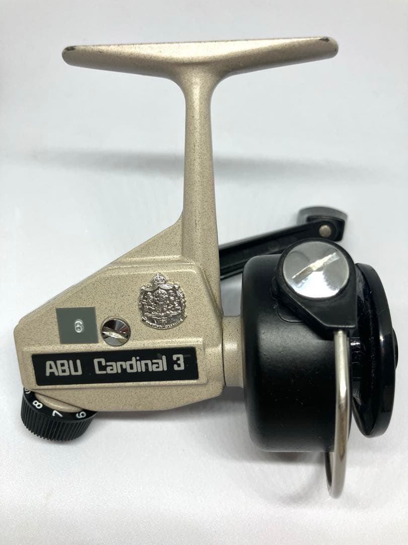 ABU Cardinal 3 スピニングリール