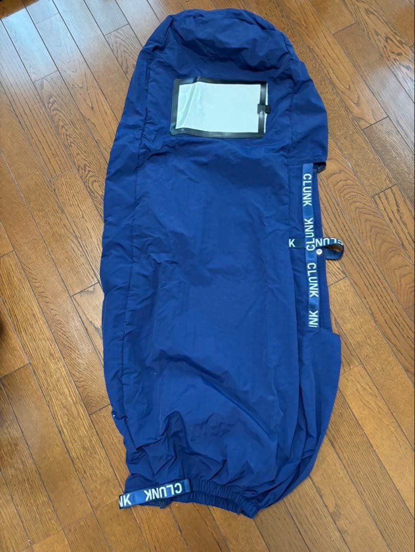 クランク Clunk 収納袋付きトラベルカバー