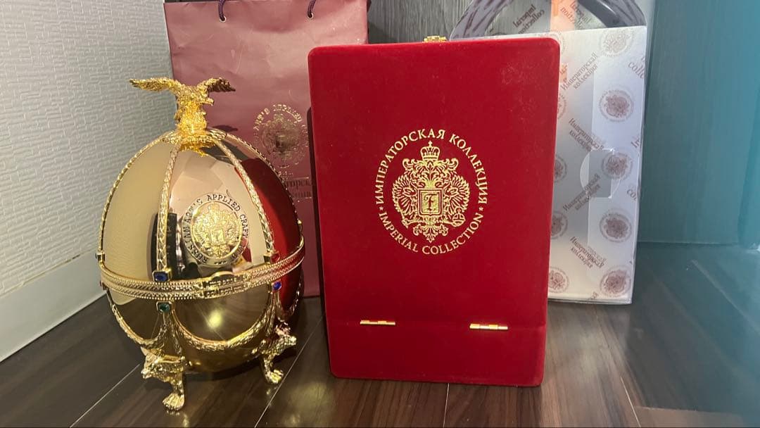 【未開封】インペリアルコレクション　ゴールドエッグ　ラドガ