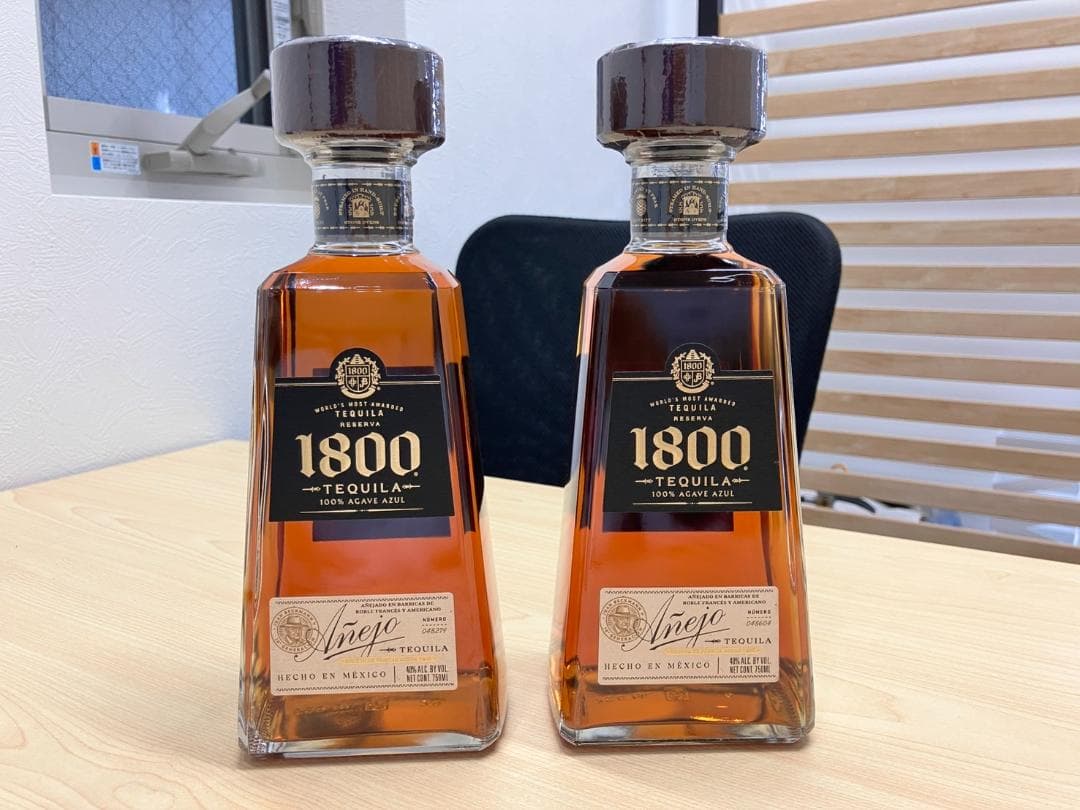 ゆいとまん1800 Tequila Añejo 750ml 3本セット