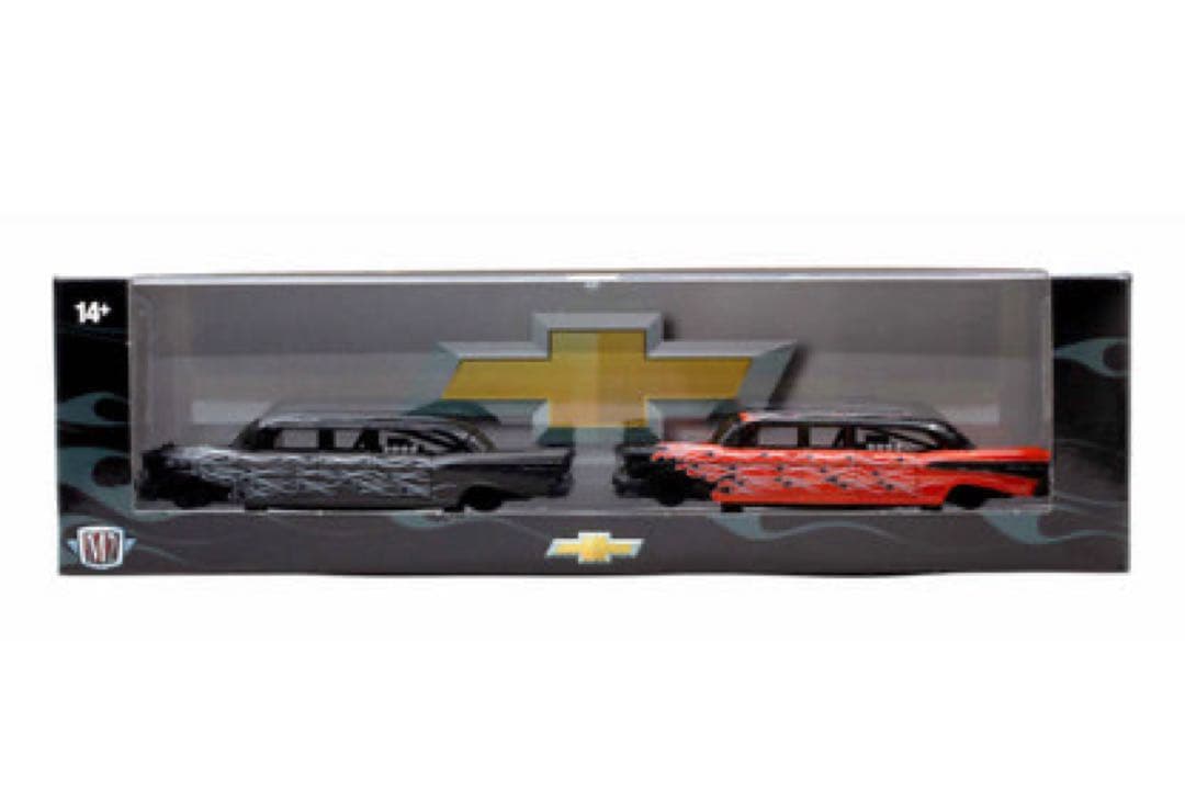 M2 Machines 1957 シボレー ベルエア カスタム R80