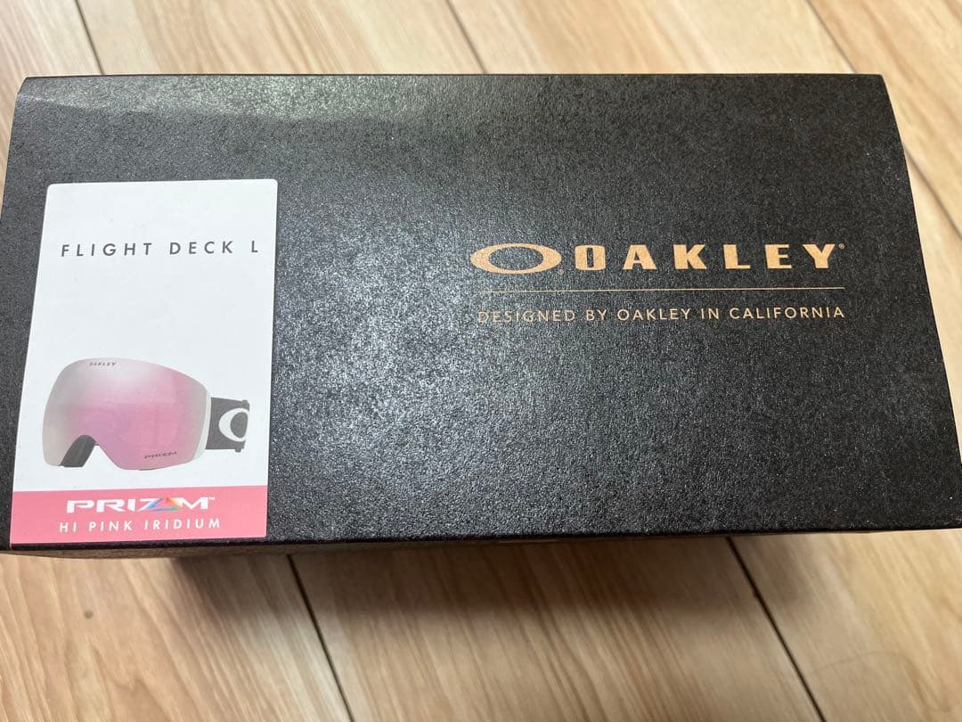 [Oakley ]スノーゴーグルFlight Deck Matte Black