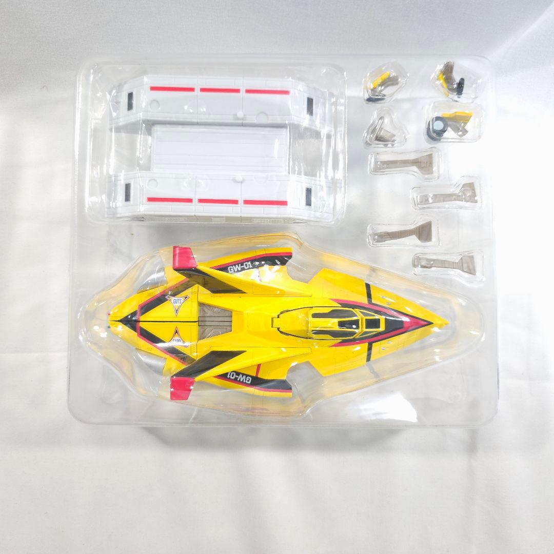 ウルトラマンティガ ウルトラリバイブ ガッツウイング1号