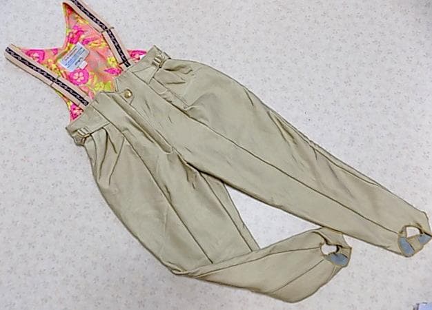 19525　レディース　スキーウエア　パンツ　ベージュ　Ｗ69