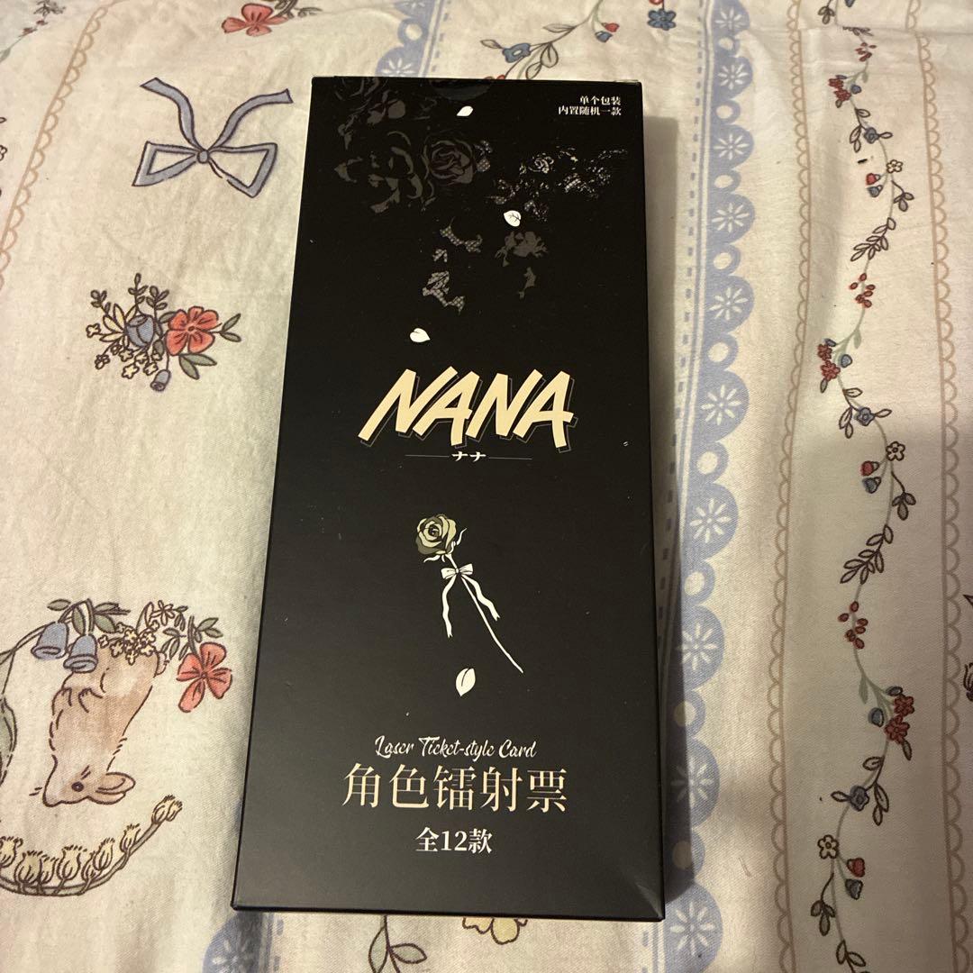 【2/16まで】NANA 矢沢あい ホログラムチケット 海外限定 コンプ