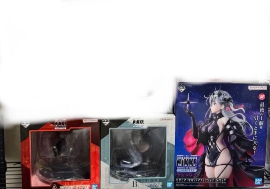 Nikke 一番くじ ラストワン賞他まとめ売り