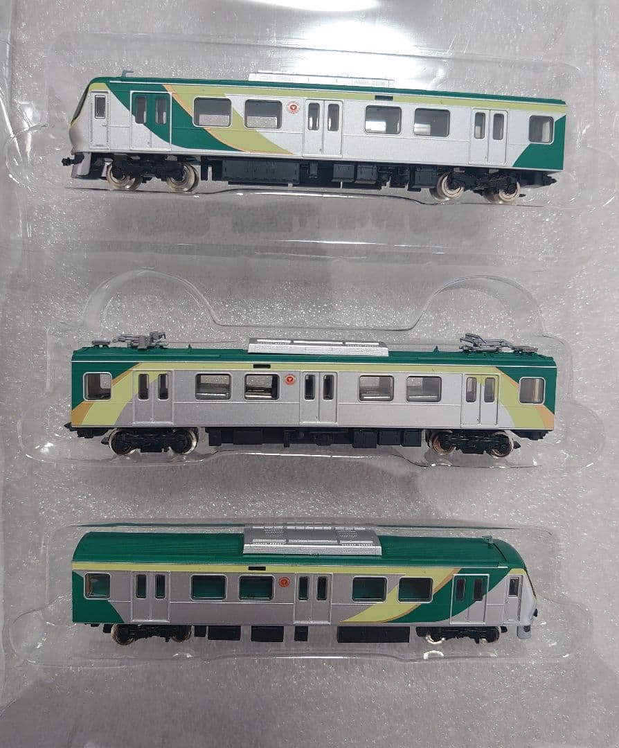 上級者アンテナ仕上 TN化動力付Nゲージ化 東急 7000系 ２代目 3両