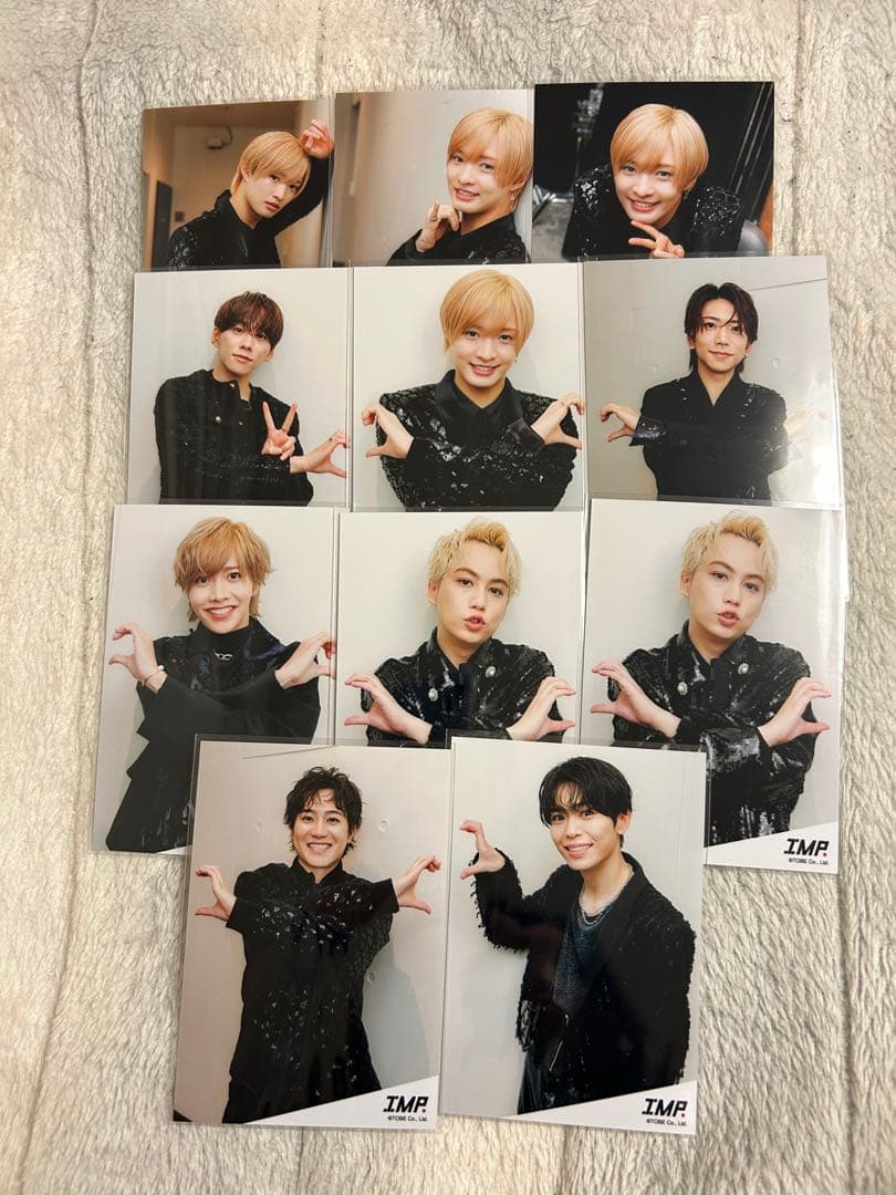 IMP. 公式写真　佐藤新多め　137枚まとめ売り