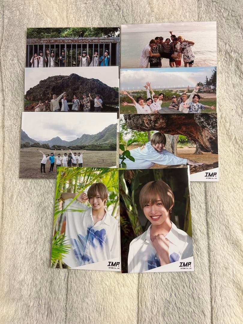 IMP. 公式写真　佐藤新多め　137枚まとめ売り