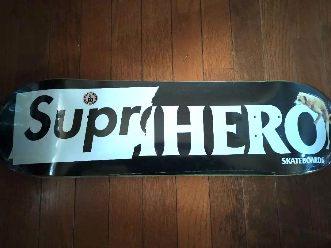 Supreme SupreHERO Skateboards 8.5インチデッキ