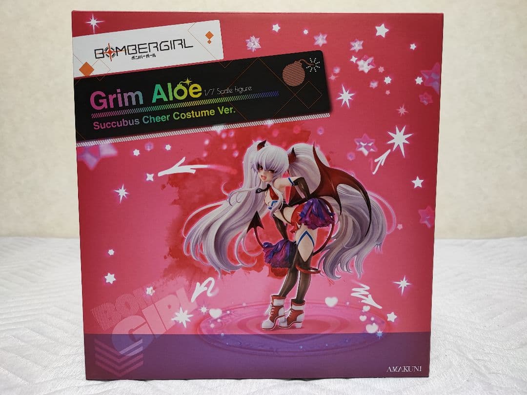 ボンバーガール　グリムアロエ サキュバスチアコス　フィギュア