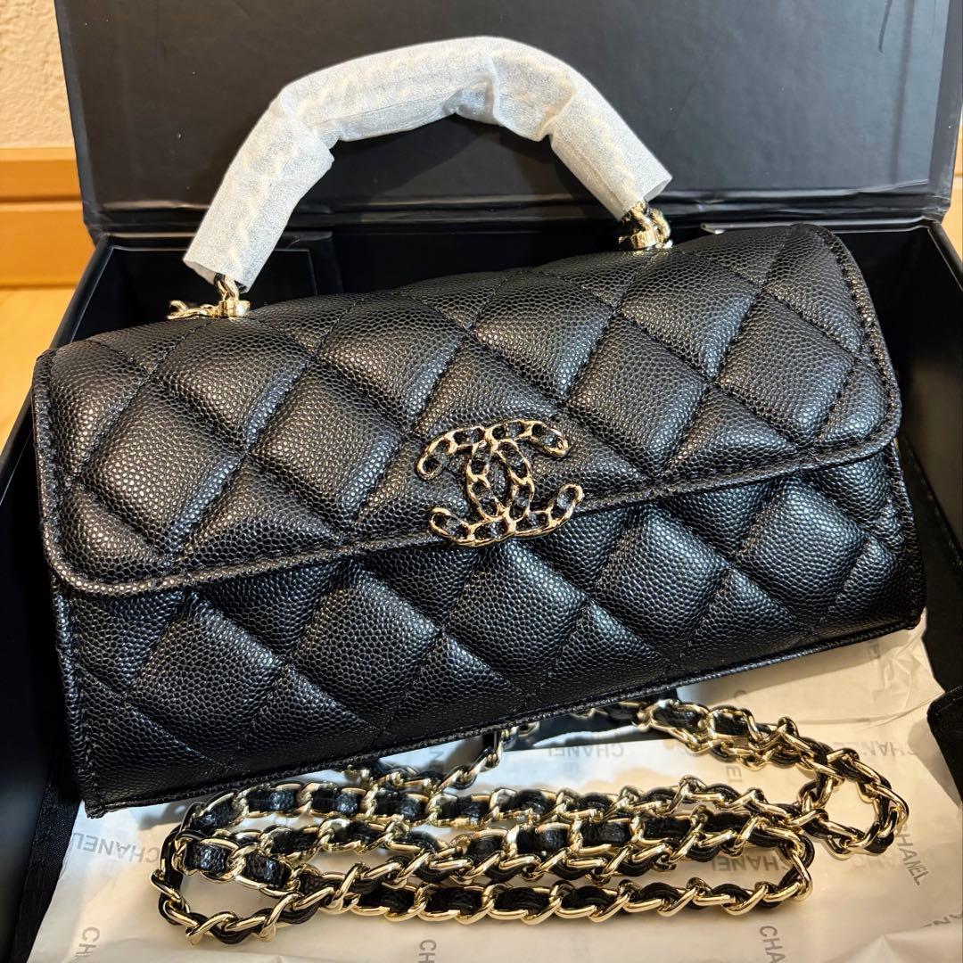 シャネル バッグ ノベルティ ブラック