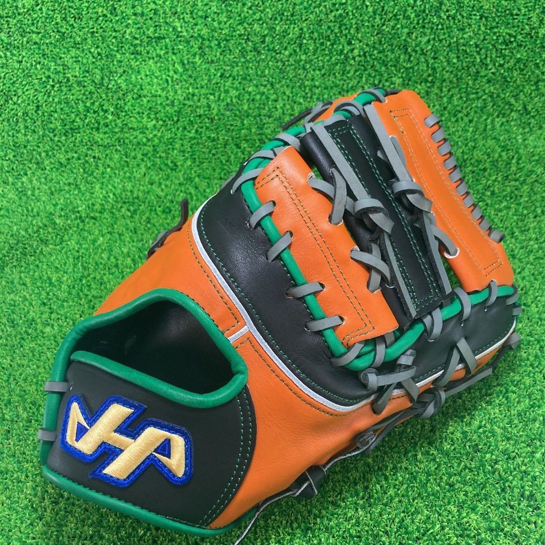 HATAKEYAMA ハタケヤマ　ファーストミット 一塁手用　硬式野球　519