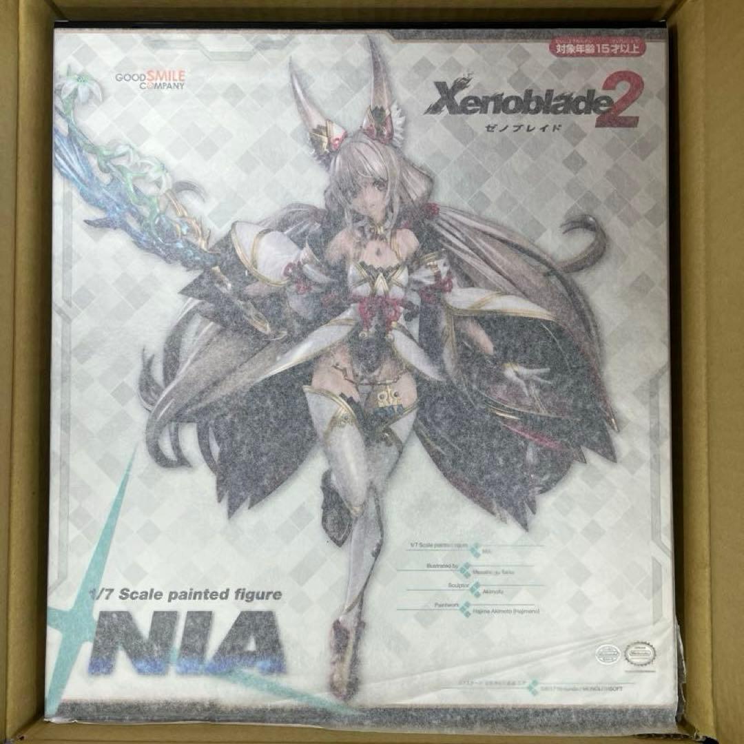 【新品】 ゼノブレイド2 ニア 1/7完成品フィギュア　グッドスマイルカンパニー