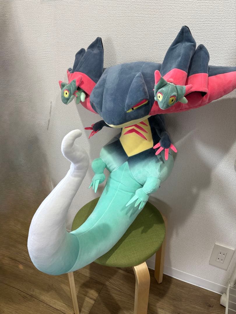 ポケモンぬいぐるみ　ドでか!ドラパルト