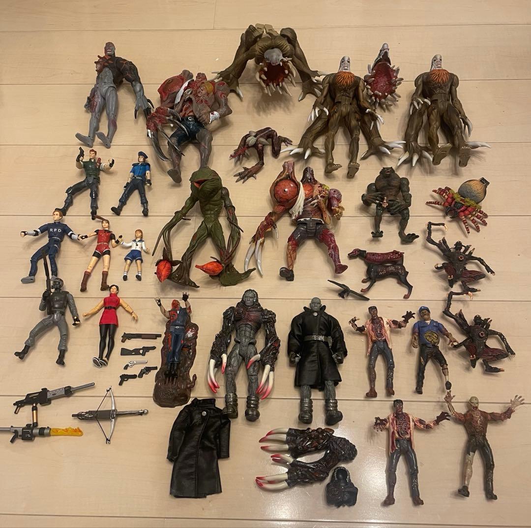 バイオハザード フィギュア セット