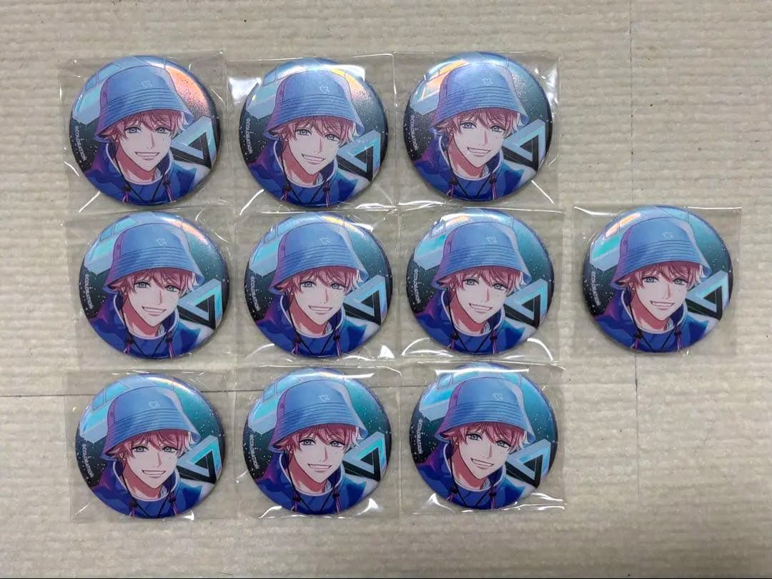 ばな　東京カラーソニック　カラソニ　霧島宙　缶バッジ　40点