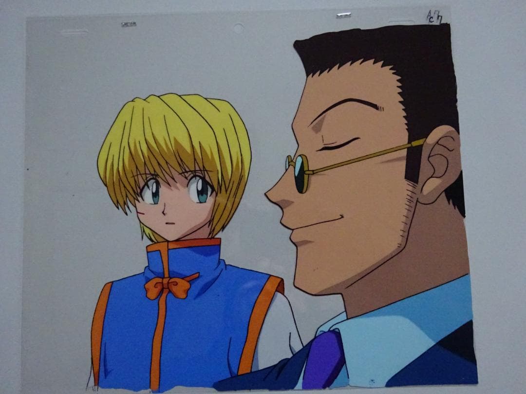 【NOT FOR SALE】HUNTER×HUNTER クラピカ レオリオ セル