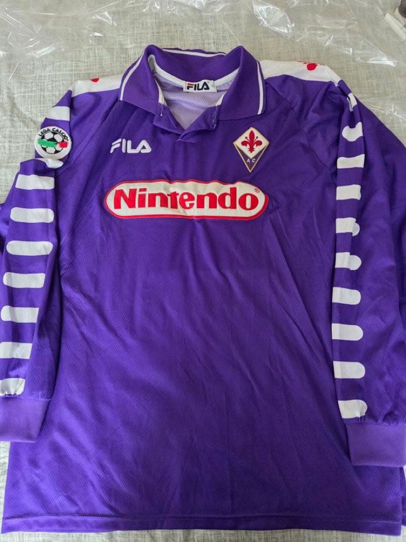 フィオレンティーナニンテンドーセリエA実用着