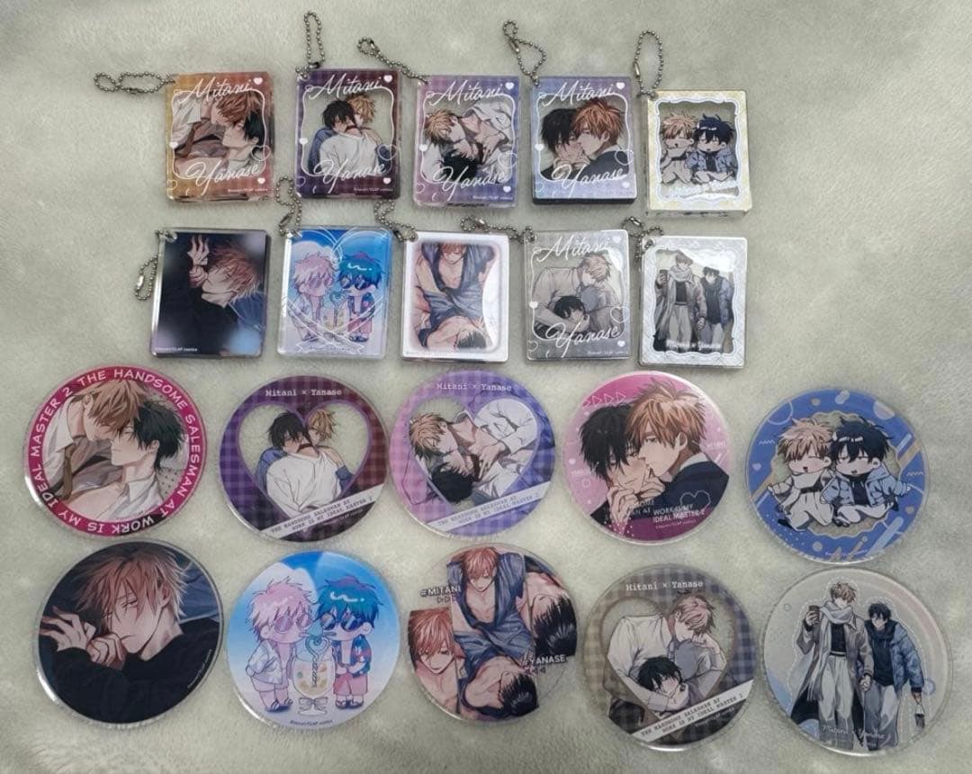 職場のイケメン営業は理想の飼い主様 2 グラッテ アクリルコースター コロッタ