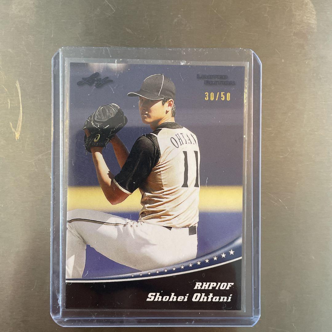 大谷翔平 Ohtani Shohei カード