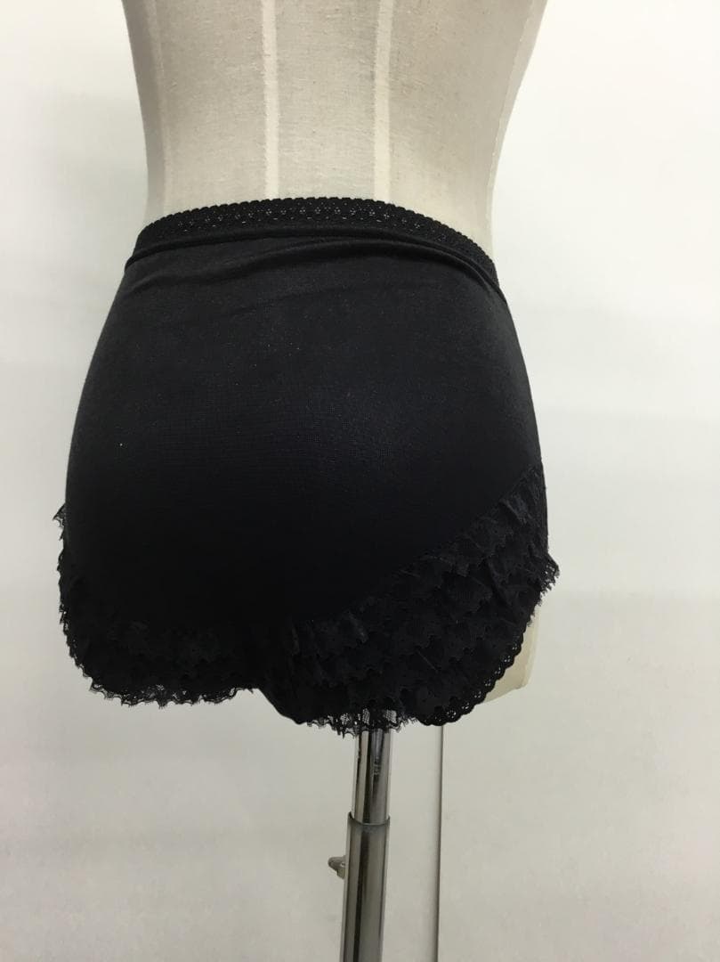 長期保管品 未使用 アンダースコート ヨネックス フリル付 Mサイズ 黒色