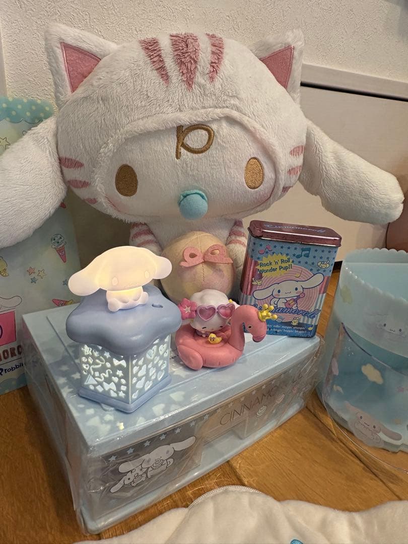 サンリオ　シナモロール　シナモン　ぬいぐるみ　バッグ　まとめ売り