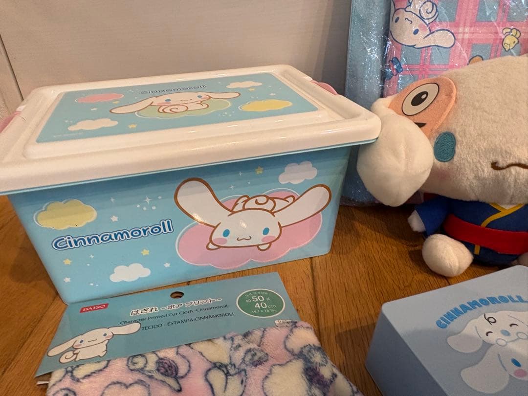サンリオ　シナモロール　シナモン　ぬいぐるみ　バッグ　まとめ売り