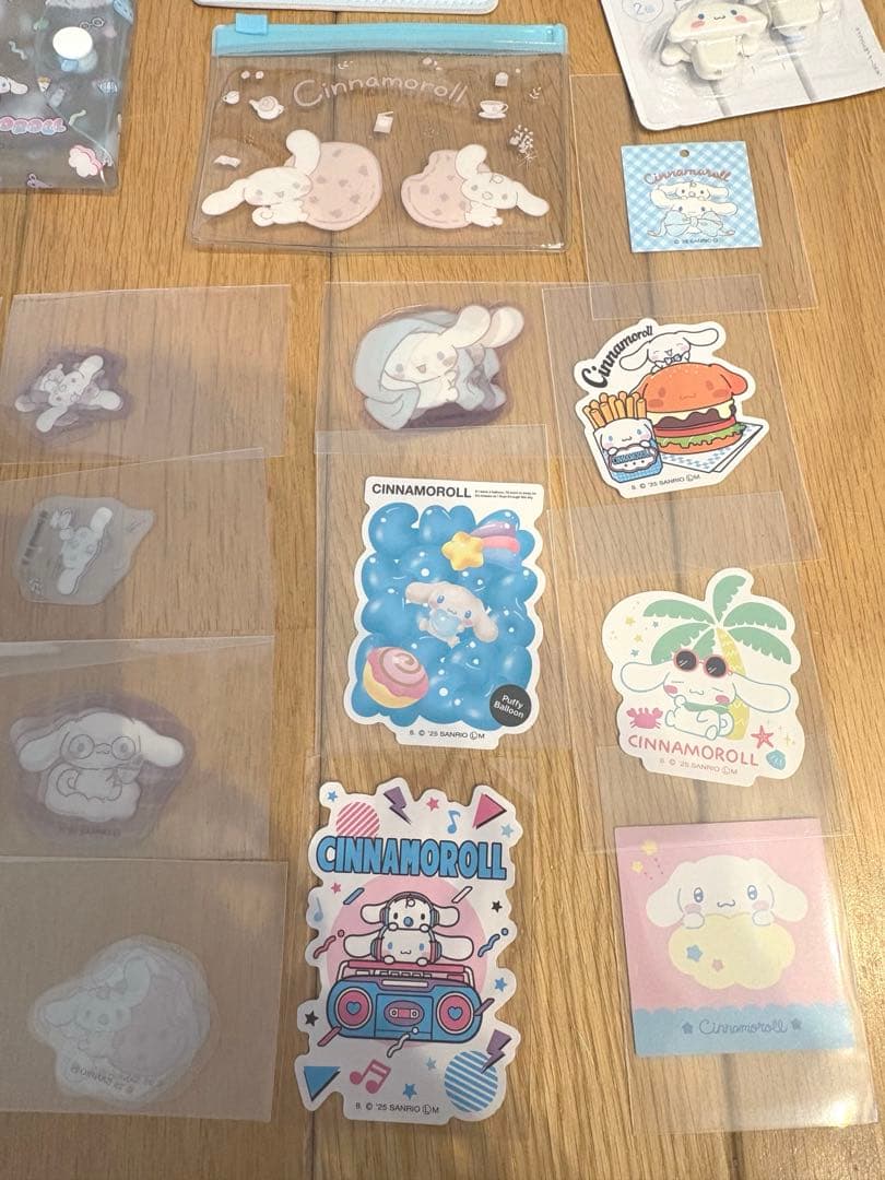 サンリオ　シナモロール　シナモン　ぬいぐるみ　バッグ　まとめ売り