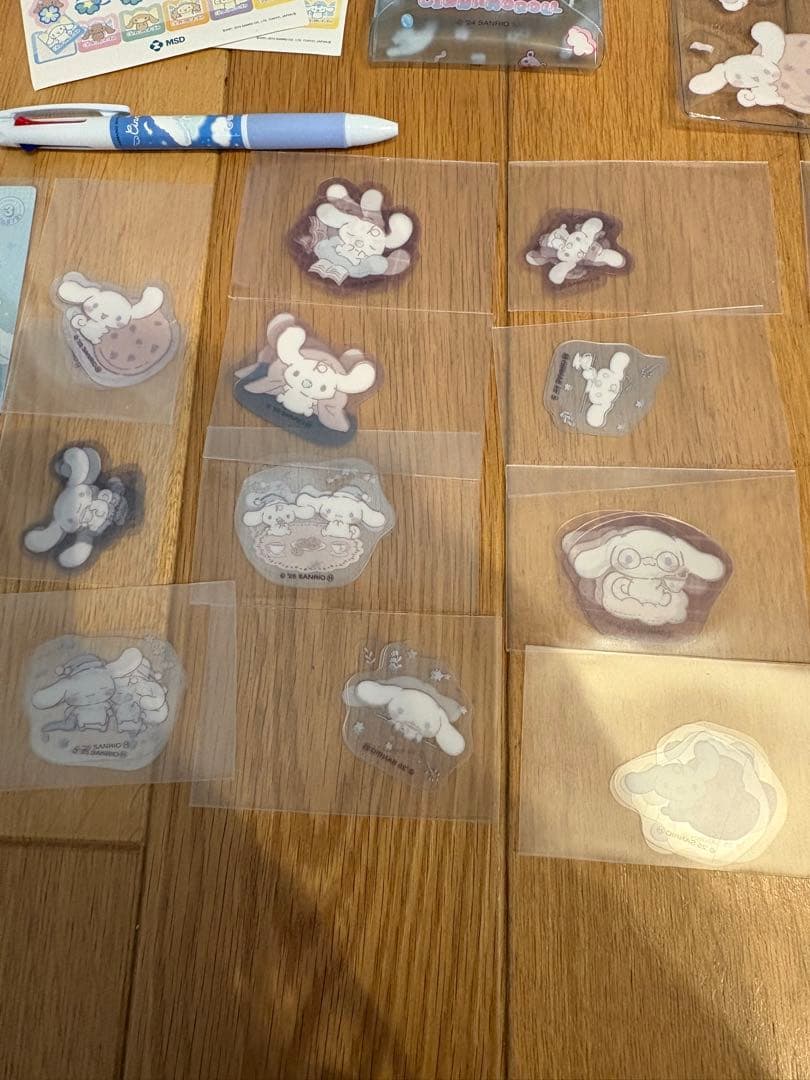 サンリオ　シナモロール　シナモン　ぬいぐるみ　バッグ　まとめ売り