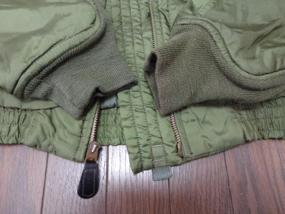 米海軍実物 フライトギア フライトジャケット WEP タイプC サイズ40