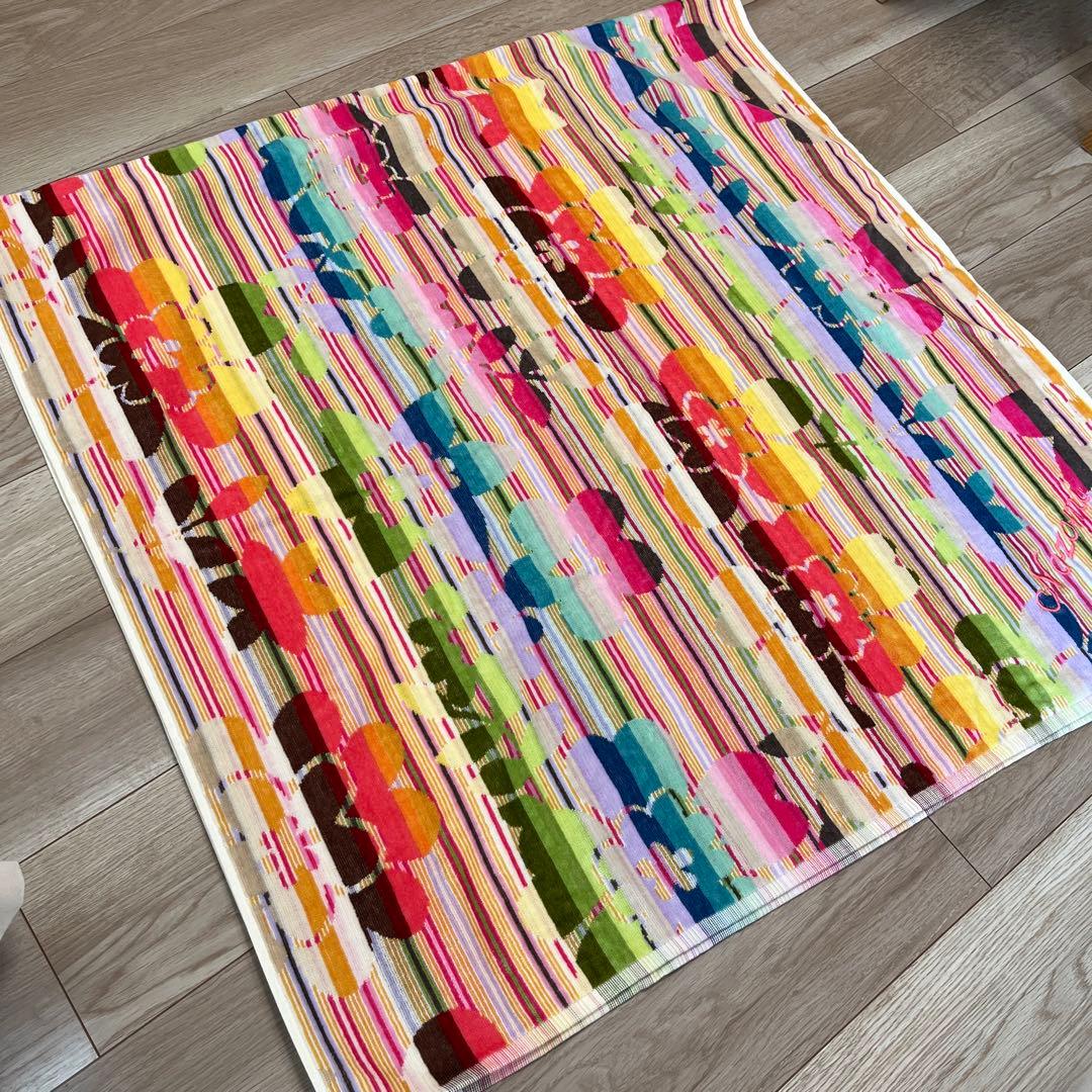 タオルサロン　カラカラ　大判マルチタオル　タオルケット