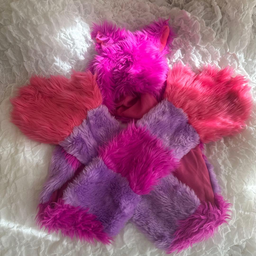 チェシャ猫 マフラーキャップ ディズニー Disney ファンキャップ