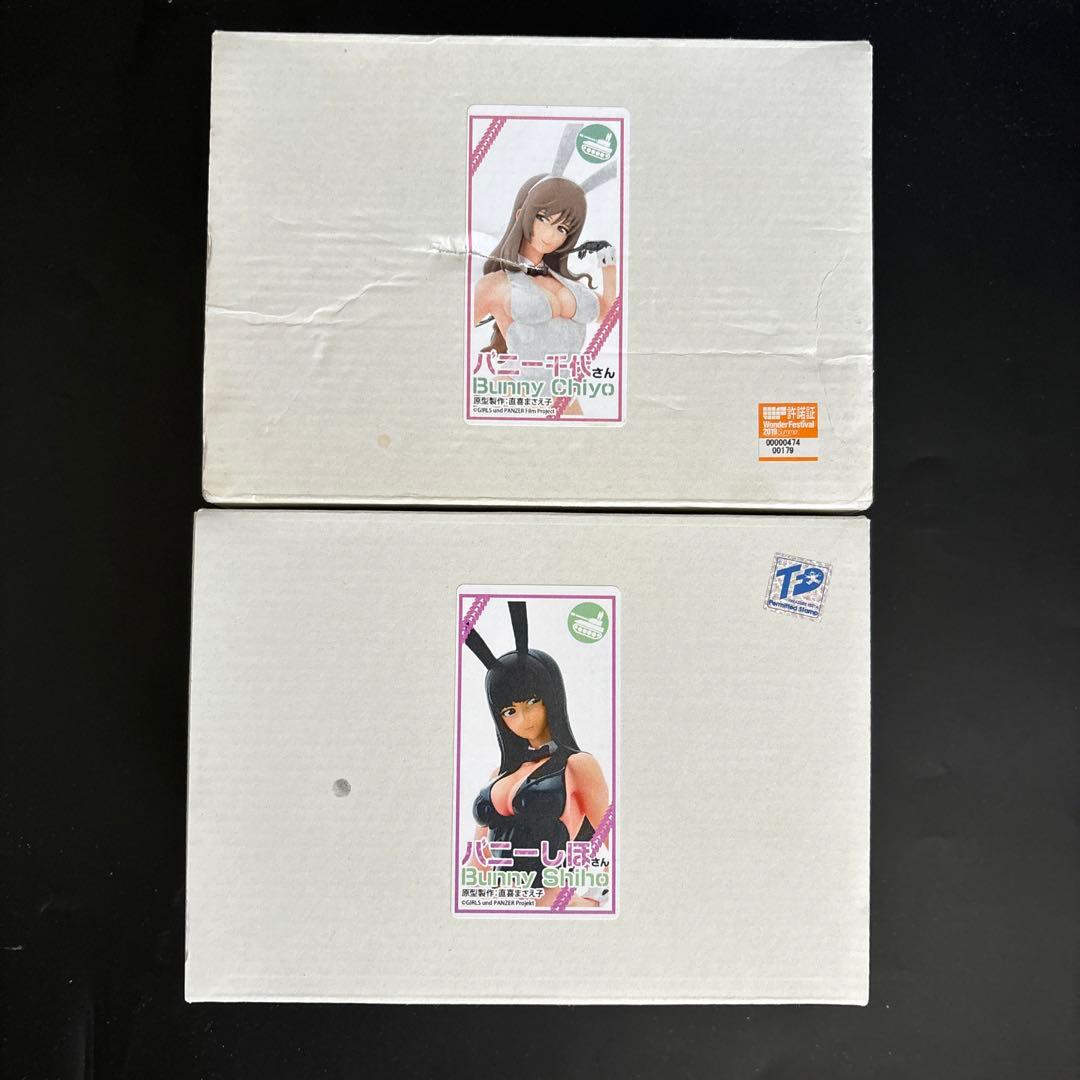 ガールズ&パンツァー　バニー　ガレージキット