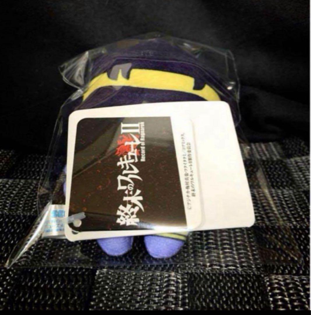 終末のワルキューレ マスコット ぬいぐるみ vol.2 シヴァ 新品タグ付き