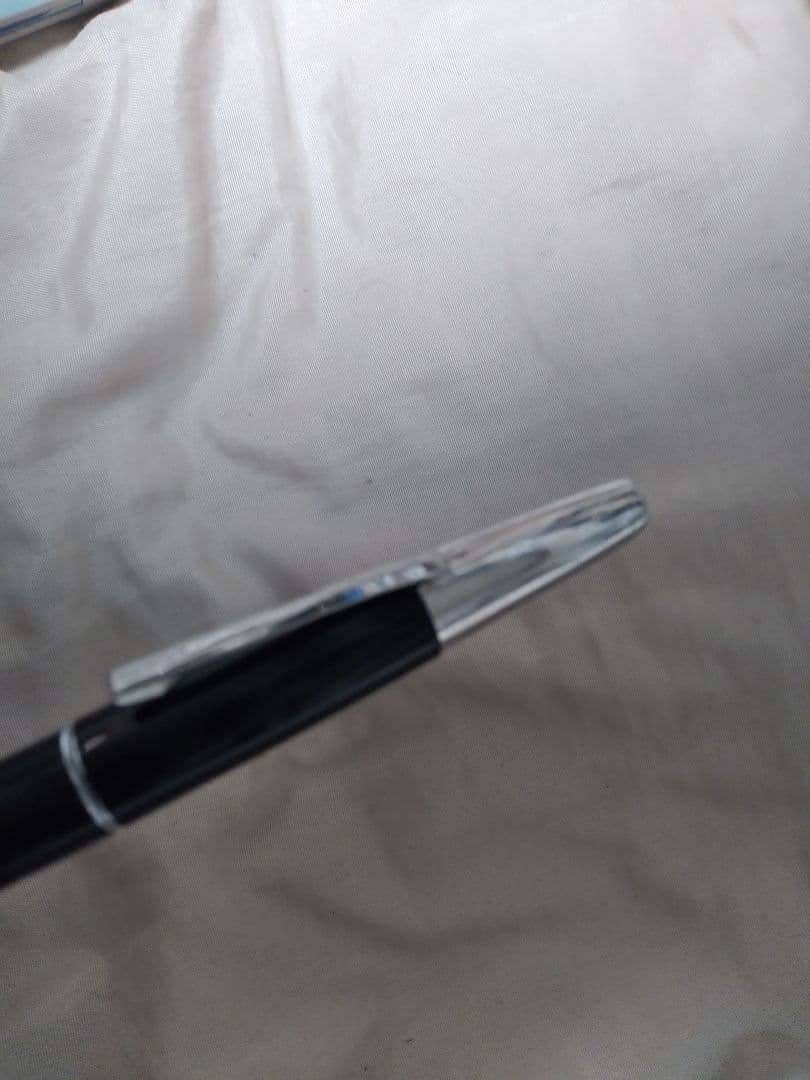 パイロット　キャップレス　万年筆　2代目　ノック式　14金　コンバーター付