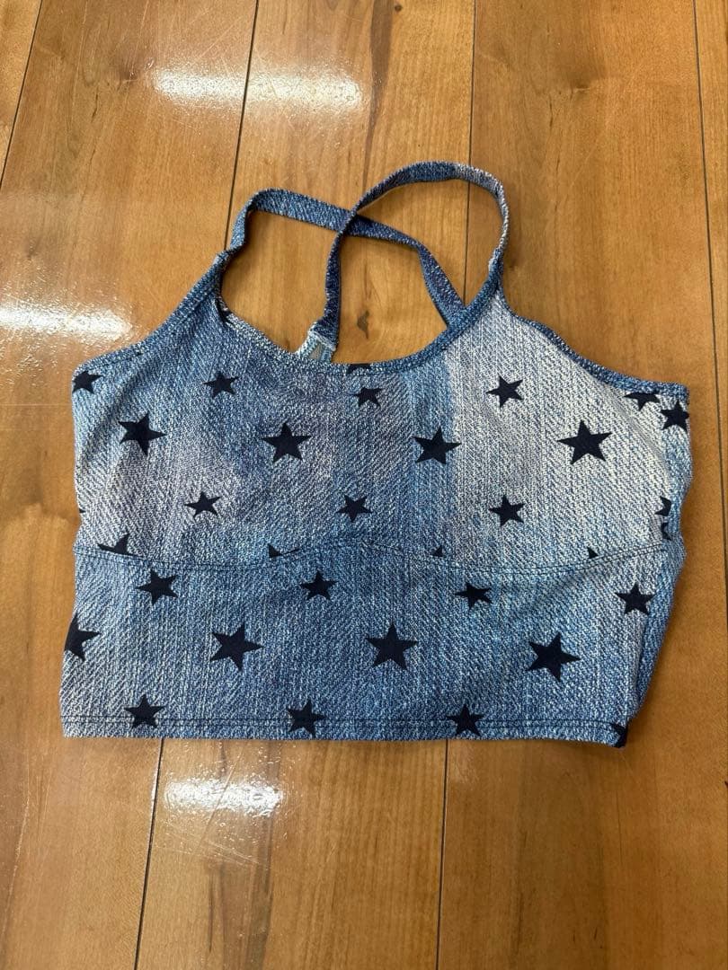 美品 Linda Works リンダワークス⭐︎スター⭐︎ヨガウェア 上下セットM